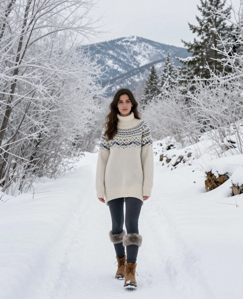 15 Stylish and Weather-Proof Ensembles for Yellowstone in November (You’ll Love #7!) 36 What to Wear in Yellowstone in November 15 Stylish and Weather-Proof Ensembles for Yellowstone in November (You’ll Love #7!) - 6. Fleece-Lined Leggings 1
