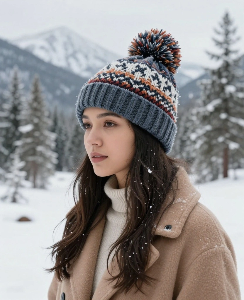 15 Stylish and Weather-Proof Ensembles for Yellowstone in November (You’ll Love #7!) 57 What to Wear in Yellowstone in November 15 Stylish and Weather-Proof Ensembles for Yellowstone in November (You’ll Love #7!) - 9. Warm Hats for Style and Function 1