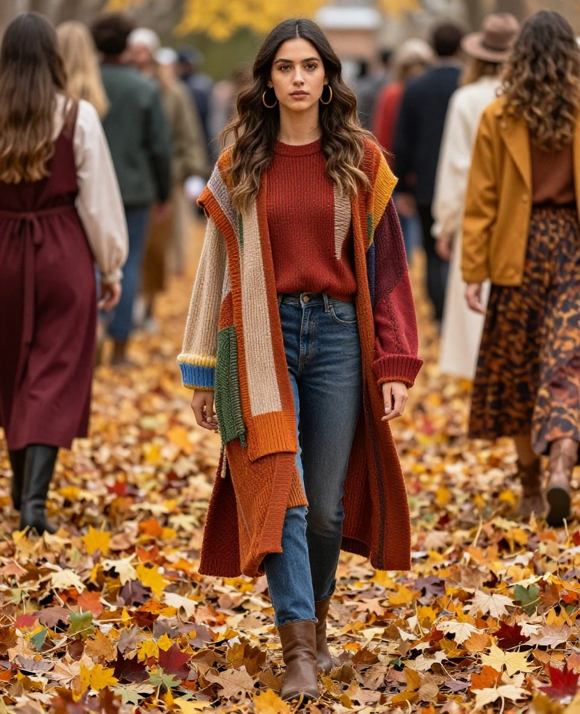 15 Trendy Layering Tips for Flagstaff in November (Stay Cozy and Chic!) 66 what to wear in Flagstaff in November 15 Trendy Layering Tips for Flagstaff in November (Stay Cozy and Chic!) - 10. Layering with Color 1