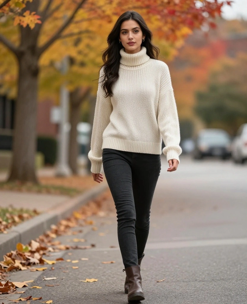 15 Trendy Layering Tips for Flagstaff in November (Stay Cozy and Chic!) 73 what to wear in Flagstaff in November 15 Trendy Layering Tips for Flagstaff in November (Stay Cozy and Chic!) - 11. Turtlenecks: A Staple Layer 1