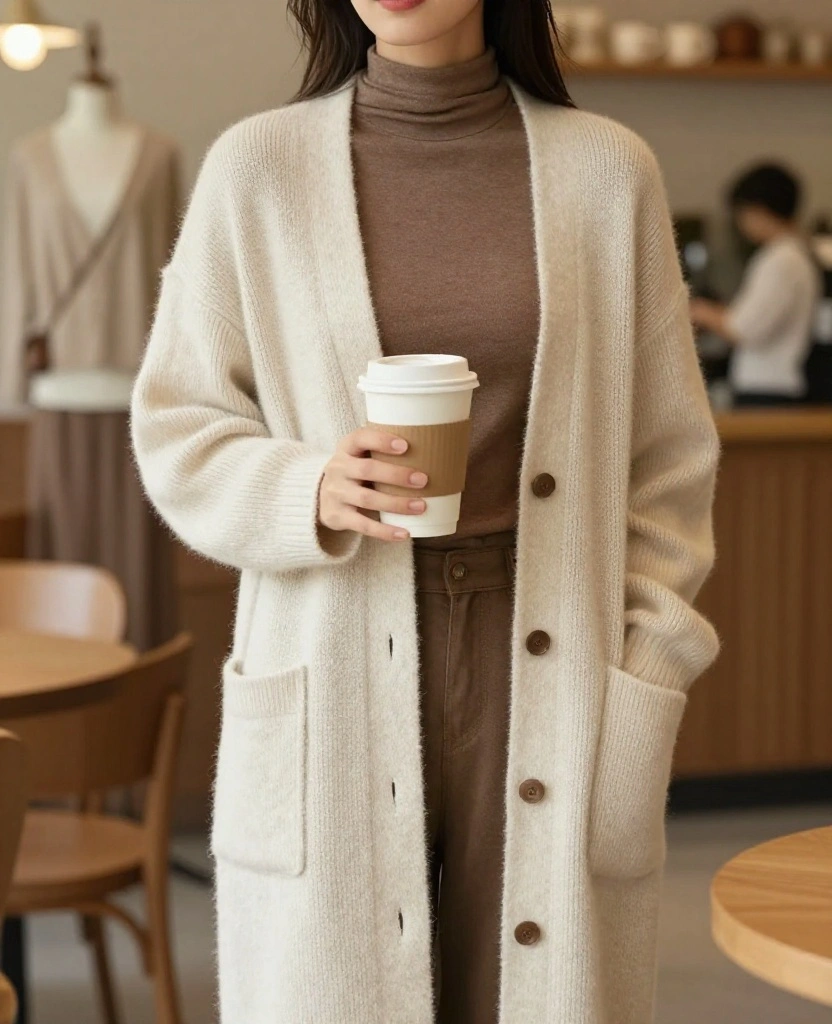 15 Trendy Layering Tips for Flagstaff in November (Stay Cozy and Chic!) 89 what to wear in Flagstaff in November 15 Trendy Layering Tips for Flagstaff in November (Stay Cozy and Chic!) - 13. Cozy Cardigans as Layering Heroes 1