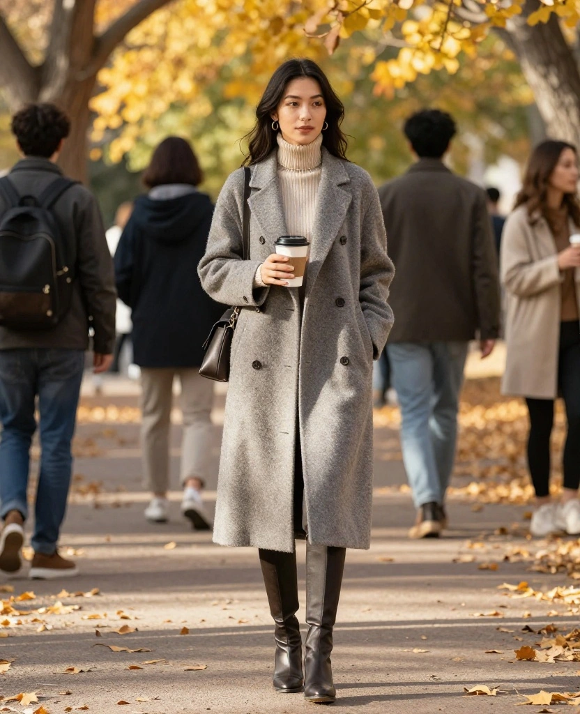 15 Trendy Layering Tips for Flagstaff in November (Stay Cozy and Chic!) 8 what to wear in Flagstaff in November 15 Trendy Layering Tips for Flagstaff in November (Stay Cozy and Chic!) - 2. Layering with Outerwear 1