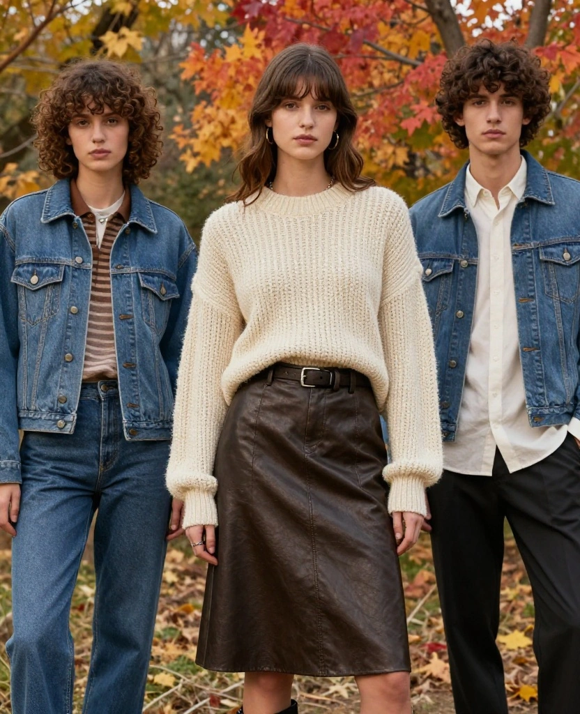 15 Trendy Layering Tips for Flagstaff in November (Stay Cozy and Chic!) 29 what to wear in Flagstaff in November 15 Trendy Layering Tips for Flagstaff in November (Stay Cozy and Chic!) - 5. Mix and Match Textures 1