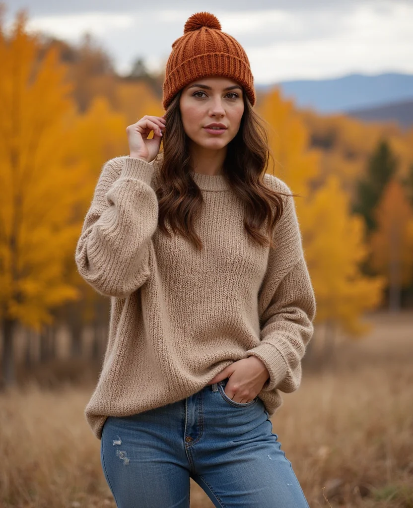 15 Trendy Layering Tips for Flagstaff in November (Stay Cozy and Chic!) 52 what to wear in Flagstaff in November 15 Trendy Layering Tips for Flagstaff in November (Stay Cozy and Chic!) - 8. Playful Beanies and Hats 1