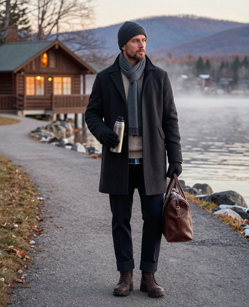 What Men Should Wear in Lake Placid in November: 13 Warm Outfits That Still Look Sharp! 68 what to wear in Lake Placid in November What Men Should Wear in Lake Placid in November: 13 Warm Outfits That Still Look Sharp! - Conclusion: Warm Layers Make Lake Placid Style Easy 1