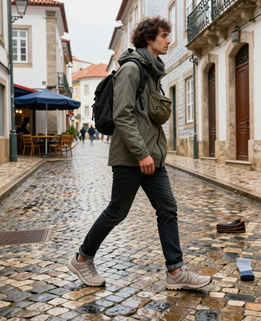 What to Pack for Coimbra in November: 12 Must-Have Shoes, Jackets, and Accessories You’ll Be Glad You Brought! 1 What to Wear in Coimbra in November What to Pack for Coimbra in November: 12 Must-Have Shoes, Jackets, and Accessories You’ll Be Glad You Brought! - 1. Supportive Walking Sneakers for Coimbra’s Cobblestones 1