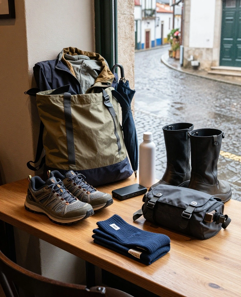 What to Pack for Coimbra in November: 12 Must-Have Shoes, Jackets, and Accessories You’ll Be Glad You Brought! 56 What to Wear in Coimbra in November What to Pack for Coimbra in November: 12 Must-Have Shoes, Jackets, and Accessories You’ll Be Glad You Brought! - 10. A Foldable Tote for Markets, Books, and Extra Layers 1