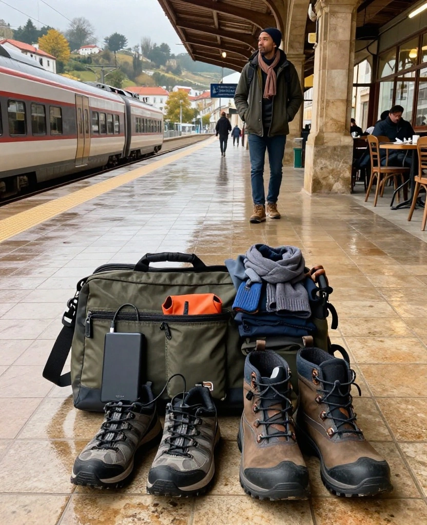 What to Pack for Coimbra in November: 12 Must-Have Shoes, Jackets, and Accessories You’ll Be Glad You Brought! 65 What to Wear in Coimbra in November What to Pack for Coimbra in November: 12 Must-Have Shoes, Jackets, and Accessories You’ll Be Glad You Brought! - 11. A Slim Power Bank and Weatherproof Phone Pouch 1