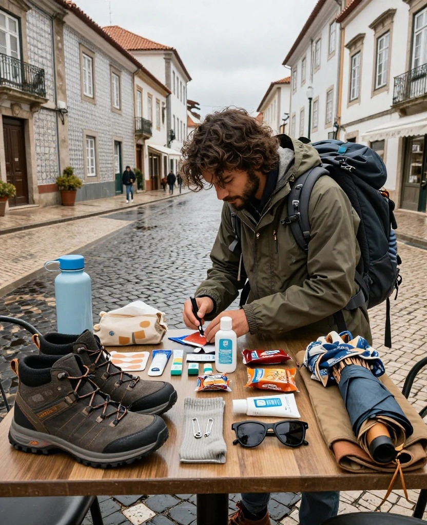 What to Pack for Coimbra in November: 12 Must-Have Shoes, Jackets, and Accessories You’ll Be Glad You Brought! 72 What to Wear in Coimbra in November What to Pack for Coimbra in November: 12 Must-Have Shoes, Jackets, and Accessories You’ll Be Glad You Brought! - 12. A Few Small Comfort Extras for Long Walking Days 1