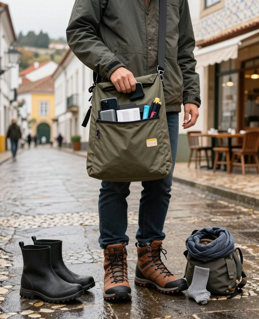 What to Pack for Coimbra in November: 12 Must-Have Shoes, Jackets, and Accessories You’ll Be Glad You Brought! 46 What to Wear in Coimbra in November What to Pack for Coimbra in November: 12 Must-Have Shoes, Jackets, and Accessories You’ll Be Glad You Brought! - 8. A Hands-Free Crossbody Bag for Everyday Essentials 1