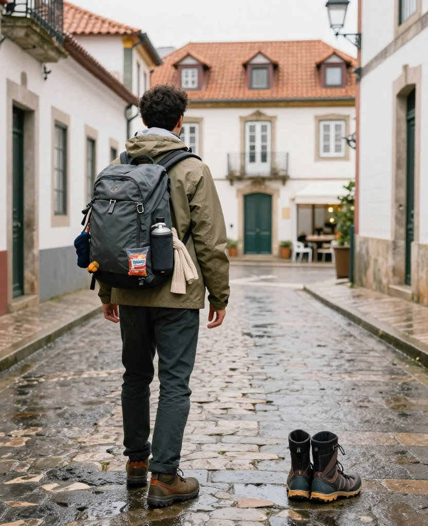 What to Pack for Coimbra in November: 12 Must-Have Shoes, Jackets, and Accessories You’ll Be Glad You Brought! 49 What to Wear in Coimbra in November What to Pack for Coimbra in November: 12 Must-Have Shoes, Jackets, and Accessories You’ll Be Glad You Brought! - 9. A Small Daypack for Layers and Water 1