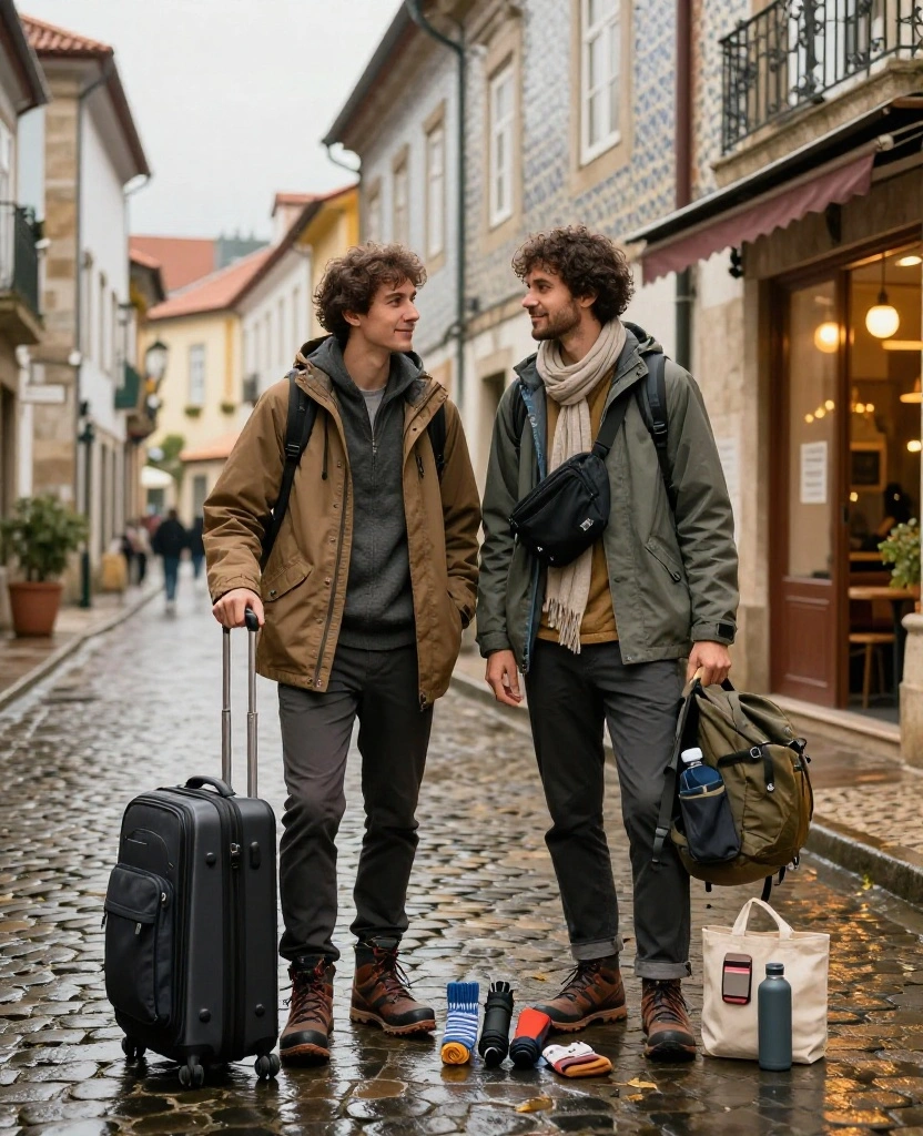 What to Pack for Coimbra in November: 12 Must-Have Shoes, Jackets, and Accessories You’ll Be Glad You Brought! 77 What to Wear in Coimbra in November What to Pack for Coimbra in November: 12 Must-Have Shoes, Jackets, and Accessories You’ll Be Glad You Brought! - Conclusion: Pack for Wet Streets, Warm Layers, and Plenty of Walking 1
