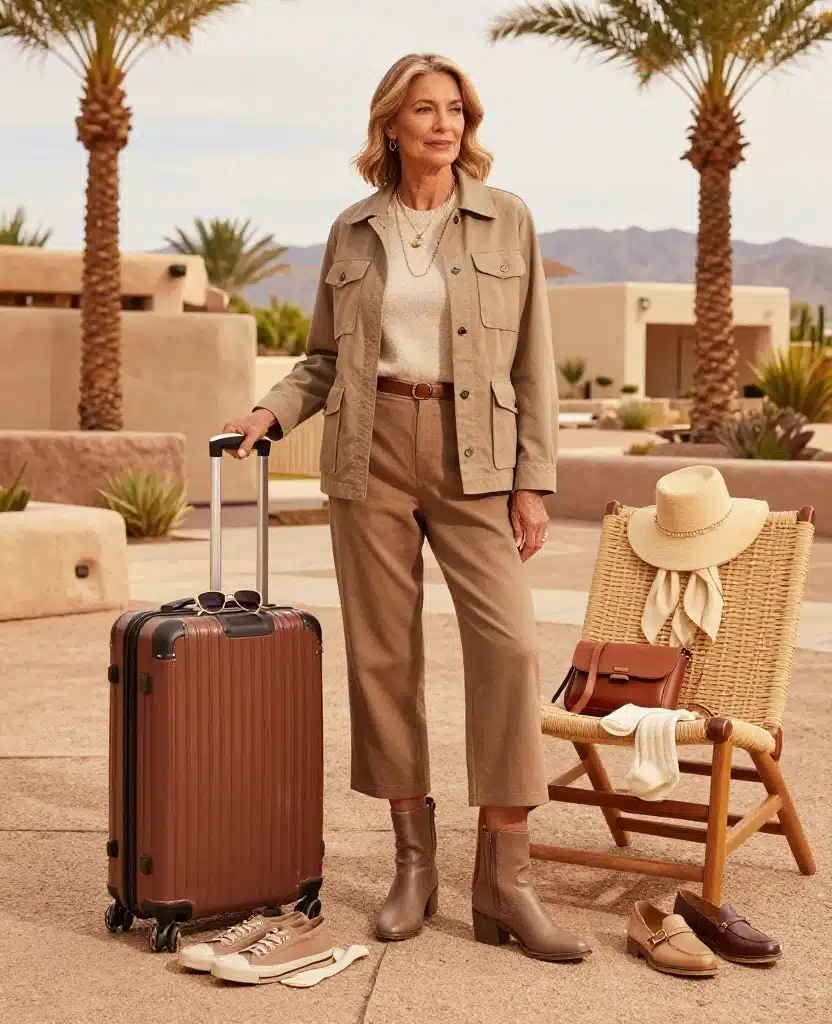What to Pack for Phoenix in December: 11 Shoes and Accessories That Make Every Outfit Better 6 What to Wear in Phoenix in December What to Pack for Phoenix in December: 11 Shoes and Accessories That Make Every Outfit Better - 2. Ankle Boots for Cooler Mornings and Dinner Plans 1