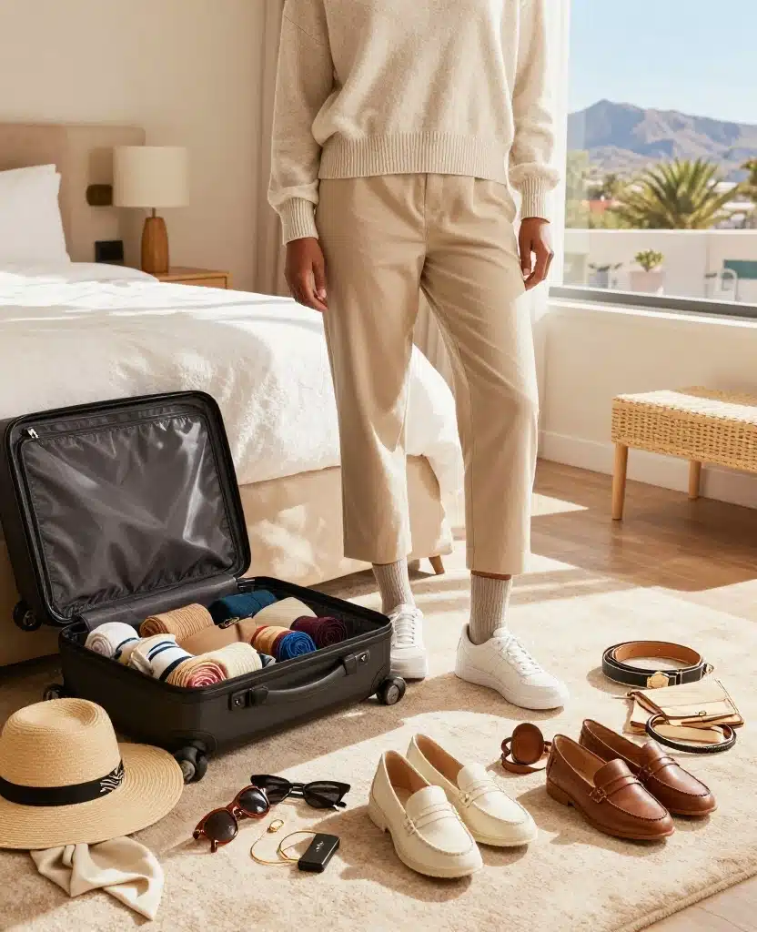 What to Pack for Phoenix in December: 11 Shoes and Accessories That Make Every Outfit Better 23 What to Wear in Phoenix in December What to Pack for Phoenix in December: 11 Shoes and Accessories That Make Every Outfit Better - 5. Soft, Breathable Socks That Prevent Small Travel Problems 1