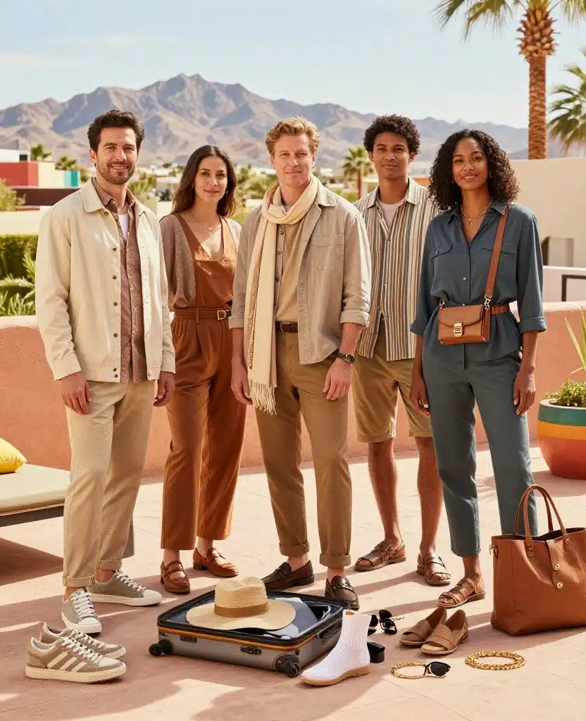 What to Pack for Phoenix in December: 11 Shoes and Accessories That Make Every Outfit Better 76 What to Wear in Phoenix in December What to Pack for Phoenix in December: 11 Shoes and Accessories That Make Every Outfit Better - Conclusion: Pack Light, Walk Comfortably, and Keep Your Style Easy 1