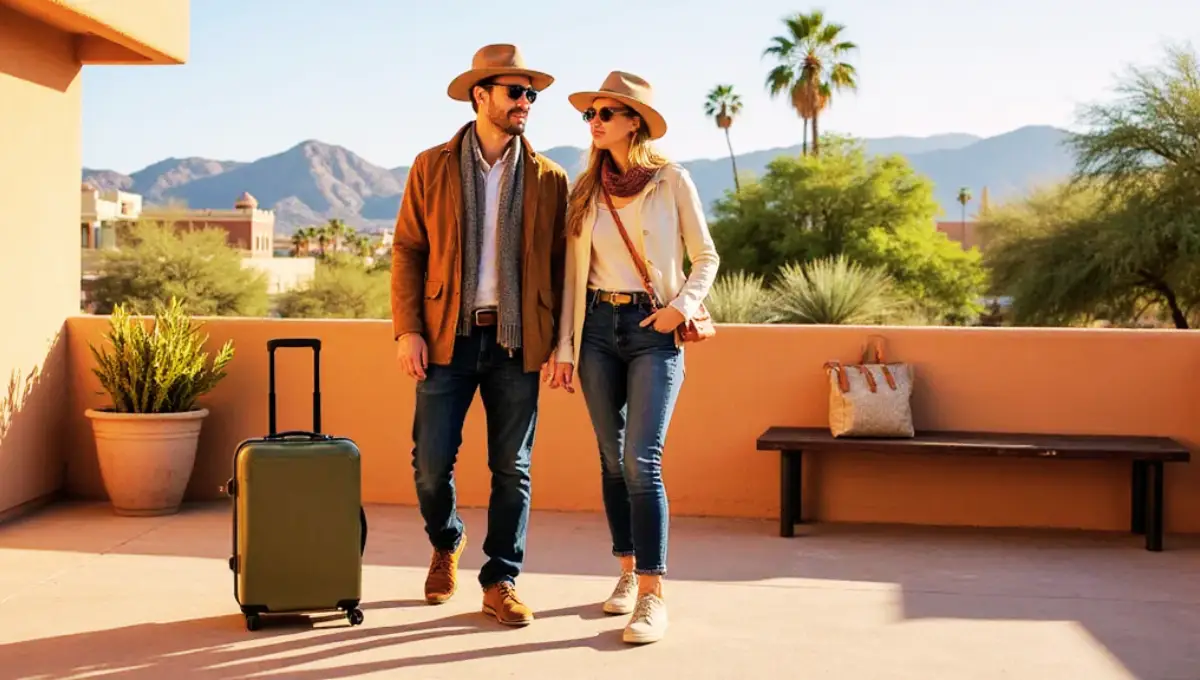 11 Best Shoes to Wear in Santa Fe in December (Cute, Comfortable, and Ready for Cobblestones!) 33 What to Wear in Santa Fe in December What To Wear In Phoenix In December? 11 Stylish Outfits & Packing Guide