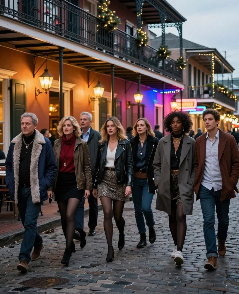 What to Wear for New Orleans Nightlife: 12 December Outfits for Dinner, Jazz Bars, and Bourbon Street 87 What to Wear in New Orleans in December What to Wear for New Orleans Nightlife: 12 December Outfits for Dinner, Jazz Bars, and Bourbon Street - Conclusion: Dress for the Night You Actually Want 1