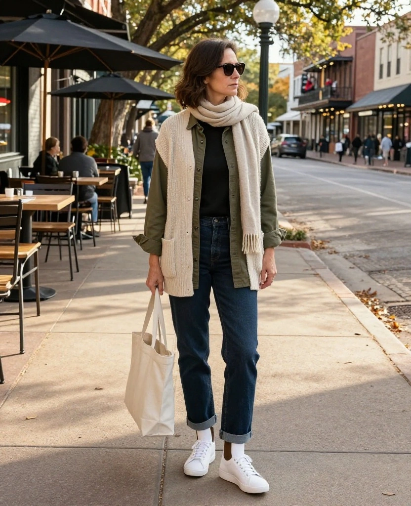 What to Wear in Austin in December: 14 Smart Layering Ideas for Chilly Mornings and Sunny Afternoons! 90 What to Wear in Austin in December What to Wear in Austin in December: 14 Smart Layering Ideas for Chilly Mornings and Sunny Afternoons! - 14. Pack a Small Day-to-Night Layering Capsule 1