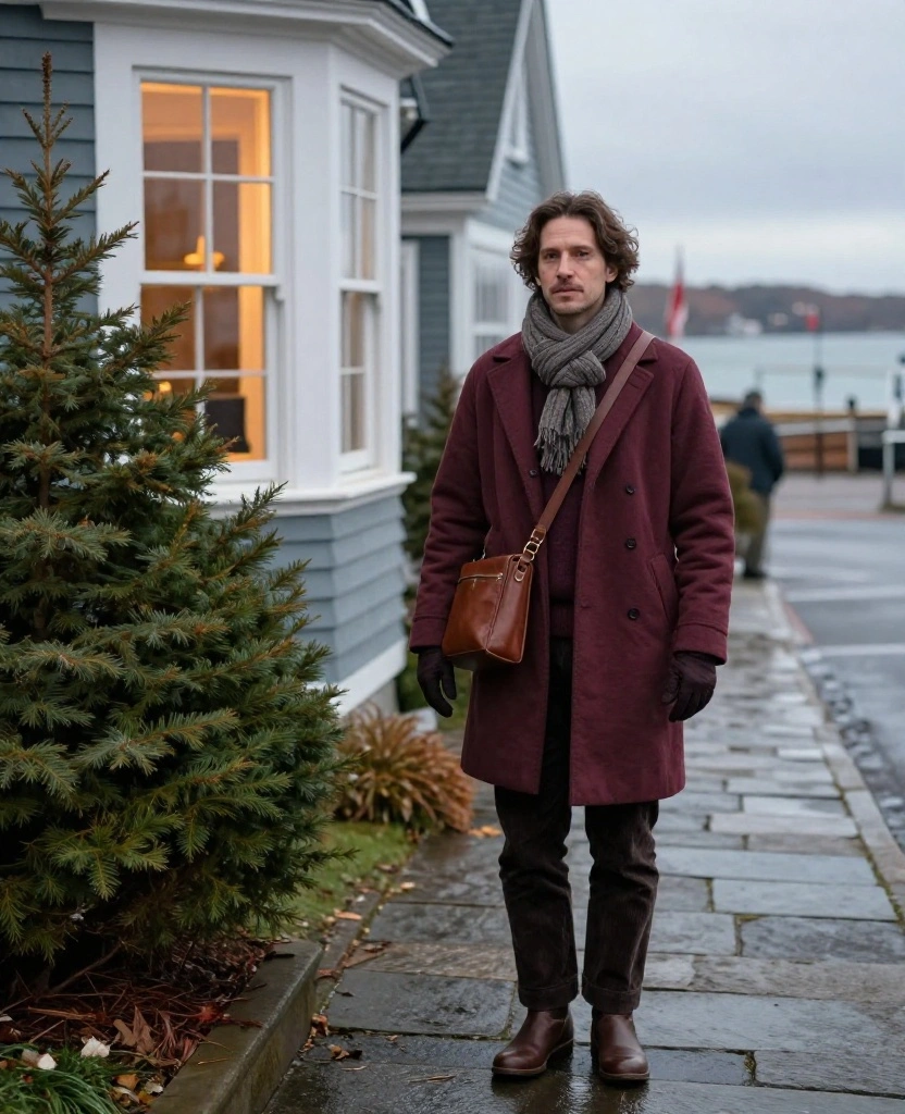 What to Wear in Bar Harbor in November: 15 Cozy Travel Outfits You’ll Be Glad You Packed! 63 What to Wear in Bar Harbor in November What to Wear in Bar Harbor in November: 15 Cozy Travel Outfits You’ll Be Glad You Packed! - 13. The Cozy Inn-to-Dinner Outfit for Cold Evenings 1
