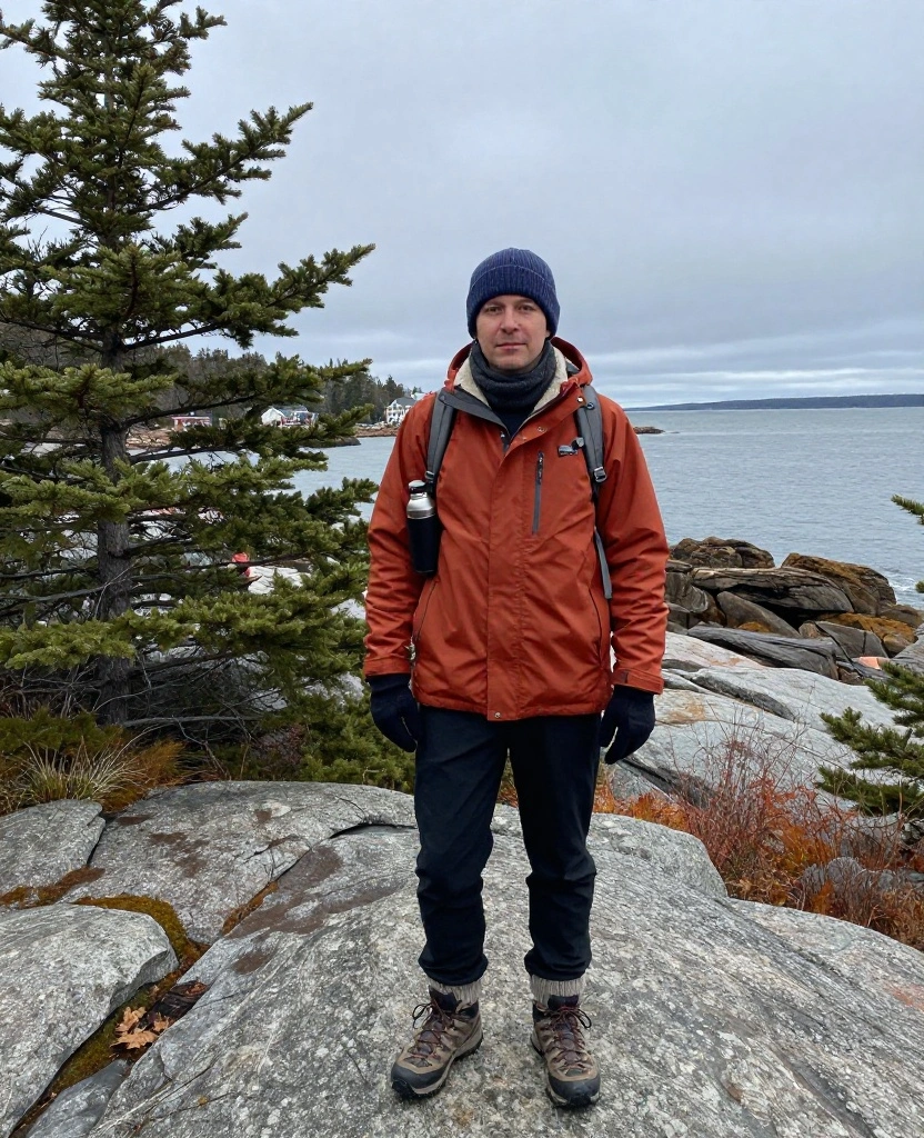 What to Wear in Bar Harbor in November: 15 Cozy Travel Outfits You’ll Be Glad You Packed! 74 What to Wear in Bar Harbor in November What to Wear in Bar Harbor in November: 15 Cozy Travel Outfits You’ll Be Glad You Packed! - 14. The Windproof Coastline Outfit for Sunrise and Sunset 1
