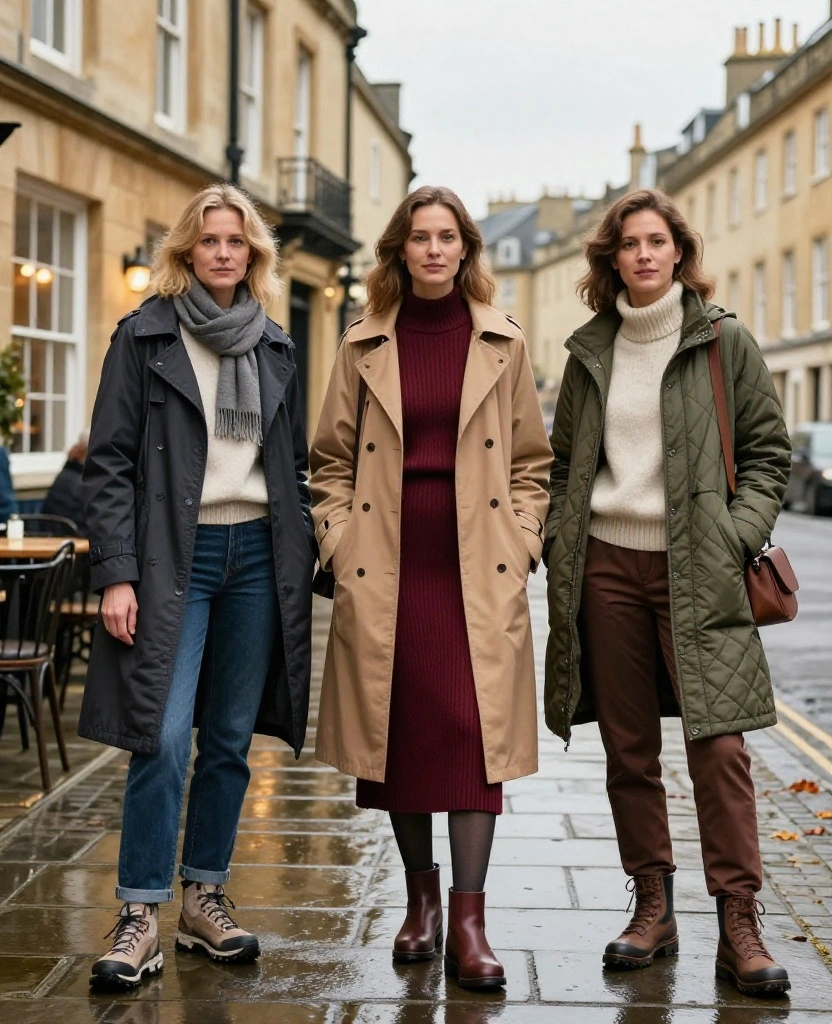 What to Wear in Bath in November: 15 Chic City Break Outfits That Beat the Rain (and Look Amazing in Photos!) 103 What to Wear in Bath in November What to Wear in Bath in November: 15 Chic City Break Outfits That Beat the Rain (and Look Amazing in Photos!) - 15. The Mix-and-Match Capsule Outfit for a Three-Day Bath Break 1
