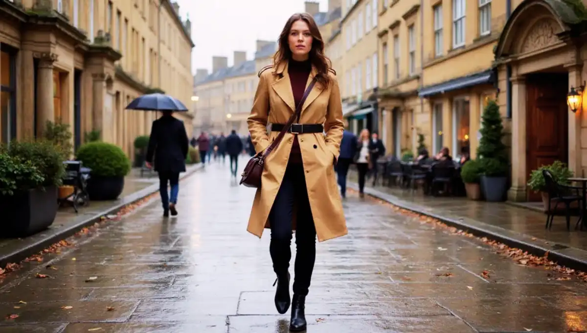 What to Wear in Bath in November 15 Chic City Break Outfits That Beat the Rain