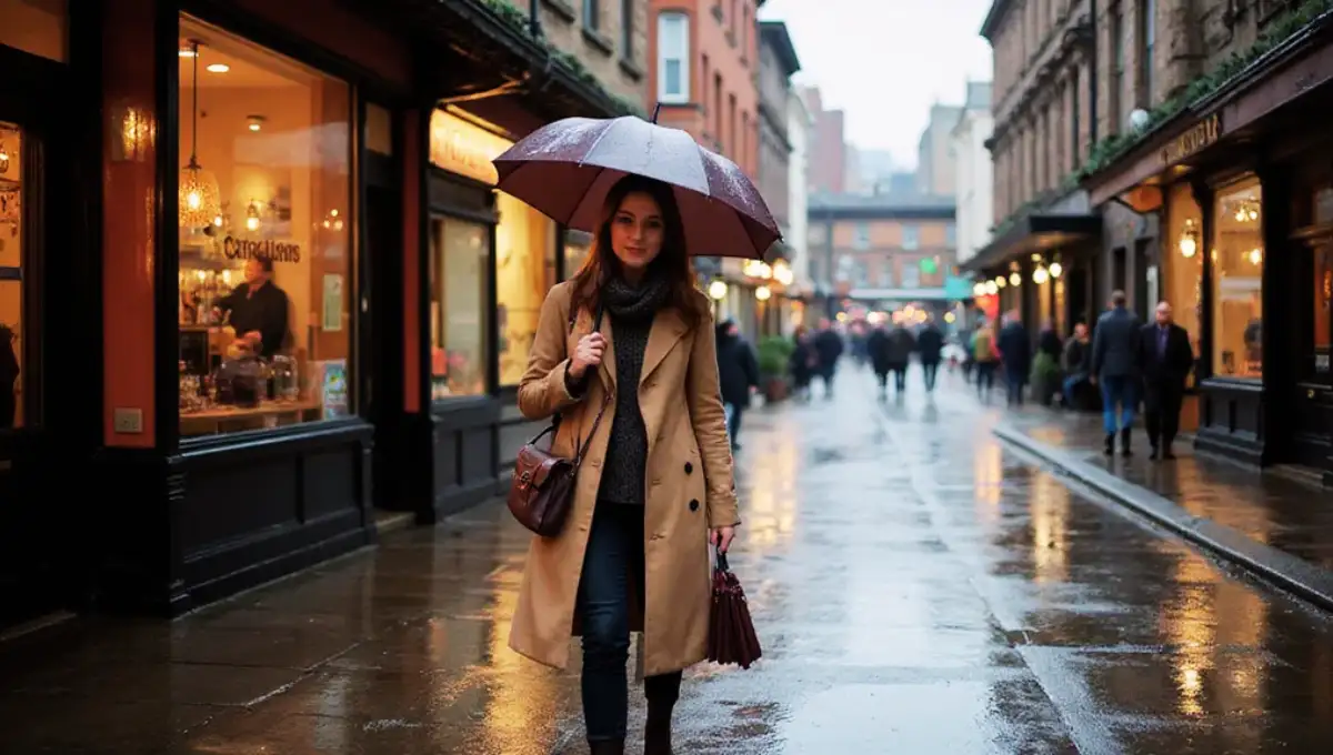 What to Wear in Cardiff in November 15 Chic Rainy-Day Outfits That Keep You Cozy and Dry