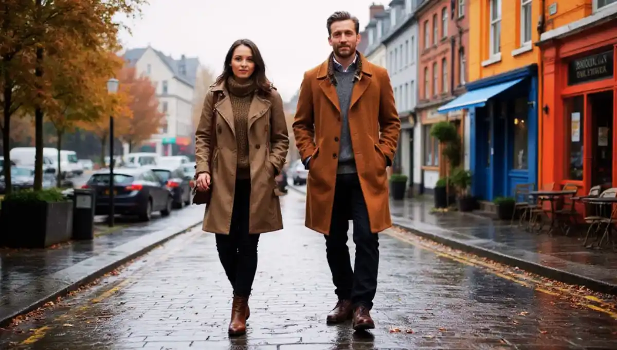 What to Wear in Cork in November 15 Stylish Outfit Ideas That Beat Rain, Wind, and Chilly Days