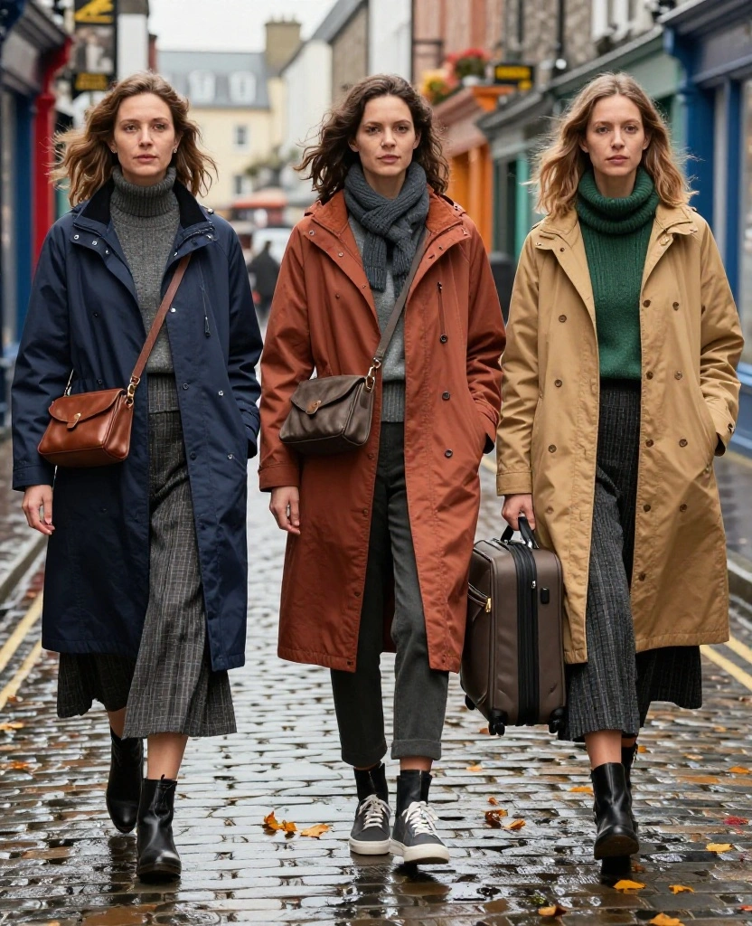 What to Wear in Cork in November: 15 Stylish Outfit Ideas That Beat Rain, Wind, and Chilly Days 103 What to Wear in Cork in November What to Wear in Cork in November: 15 Stylish Outfit Ideas That Beat Rain, Wind, and Chilly Days - 15. The Mix-and-Match Capsule for a Full November Weekend 1