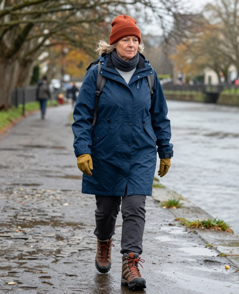 What to Wear in Cork in November: 15 Stylish Outfit Ideas That Beat Rain, Wind, and Chilly Days 59 What to Wear in Cork in November What to Wear in Cork in November: 15 Stylish Outfit Ideas That Beat Rain, Wind, and Chilly Days - 9. Harbor-Ready Layers for Windy Riverside Walks 1