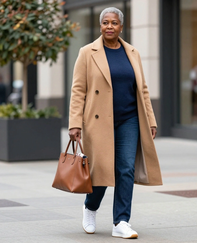 What to Wear in Dallas in December: 15 Chic Layering Ideas for Unpredictable Winter Weather 67 What to Wear in Dallas in December What to Wear in Dallas in December: 15 Chic Layering Ideas for Unpredictable Winter Weather - 11. Clean Sneakers for a Walkable December Day 1