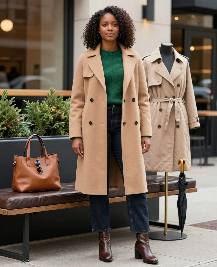 What to Wear in Dallas in December: 15 Chic Layering Ideas for Unpredictable Winter Weather 93 What to Wear in Dallas in December What to Wear in Dallas in December: 15 Chic Layering Ideas for Unpredictable Winter Weather - 15. Build a Small December Capsule with Three Outer Layers 1