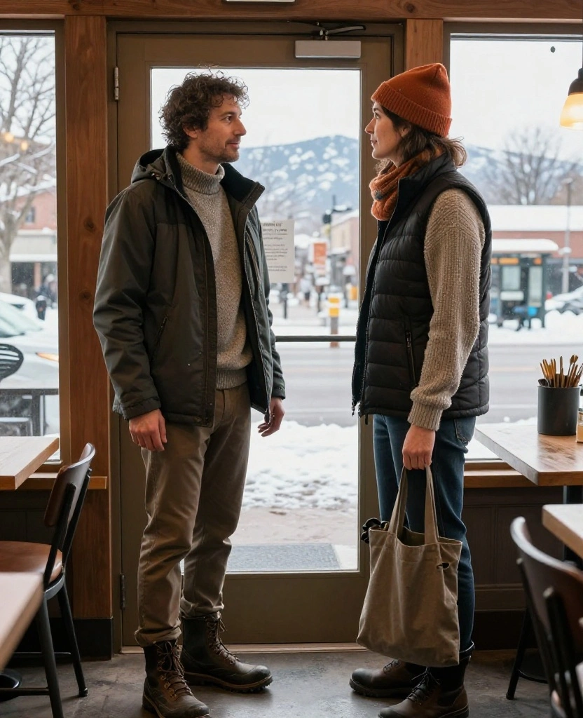 What to Wear in Denver in December: 15 Layering Tricks for Warmth Without the Bulk 69 What to Wear in Denver in December What to Wear in Denver in December: 15 Layering Tricks for Warmth Without the Bulk - 11. Use Venting and Easy-Open Layers for Indoor Heat 1