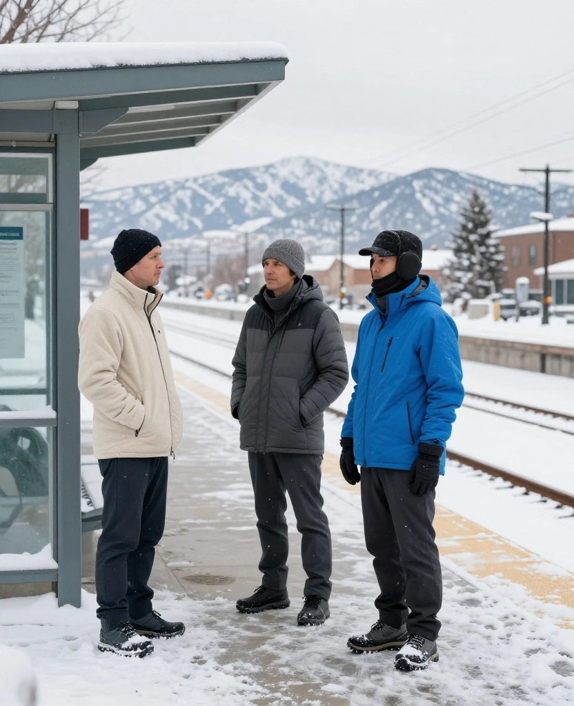 What to Wear in Denver in December: 15 Layering Tricks for Warmth Without the Bulk 76 What to Wear in Denver in December What to Wear in Denver in December: 15 Layering Tricks for Warmth Without the Bulk - 12. Dress for Wind First When You Will Be Waiting Outside 1