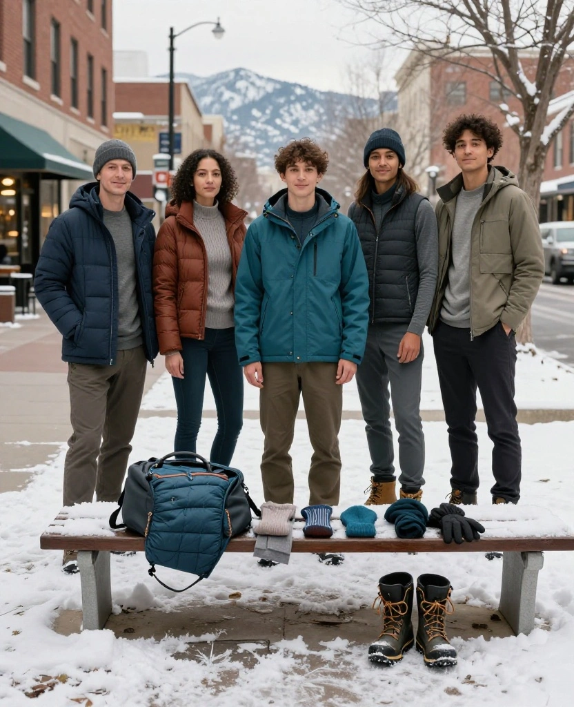 What to Wear in Denver in December: 15 Layering Tricks for Warmth Without the Bulk 85 What to Wear in Denver in December What to Wear in Denver in December: 15 Layering Tricks for Warmth Without the Bulk - 13. Pack a Small Layering Kit for Changing Plans 1