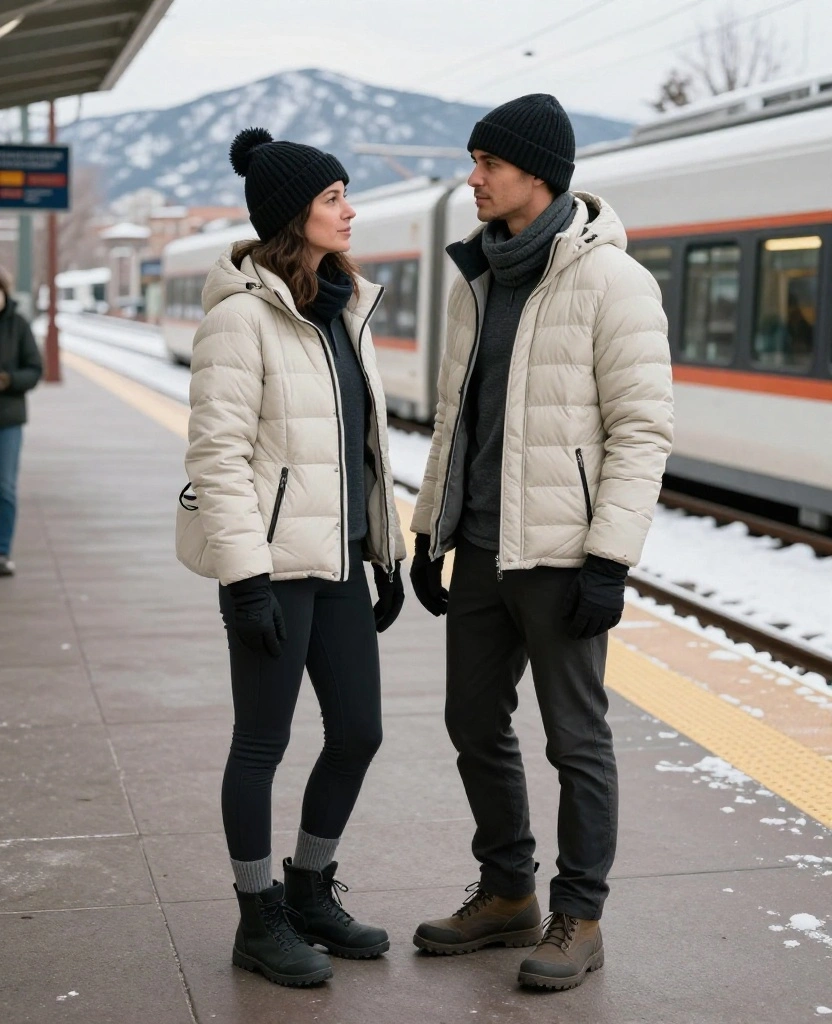 What to Wear in Denver in December: 15 Layering Tricks for Warmth Without the Bulk 29 What to Wear in Denver in December What to Wear in Denver in December: 15 Layering Tricks for Warmth Without the Bulk - 5. Choose Packable Down for Lightweight Insulation 1