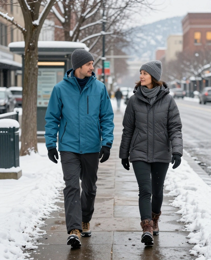 What to Wear in Denver in December: 15 Layering Tricks for Warmth Without the Bulk 36 What to Wear in Denver in December What to Wear in Denver in December: 15 Layering Tricks for Warmth Without the Bulk - 6. Finish With a Windproof or Waterproof Shell 1