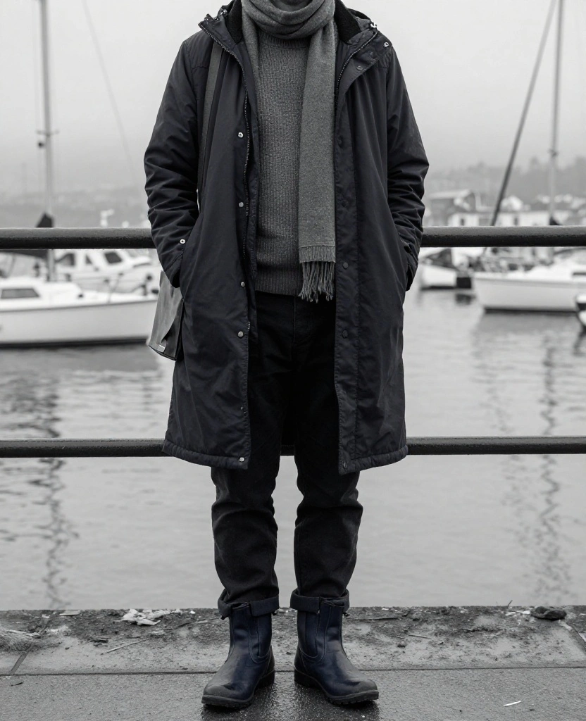 What to Wear in Monterey Bay in November: 15 Outfit Ideas You’ll Be Glad You Packed! 63 what to wear in Monterey Bay in November What to Wear in Monterey Bay in November: 15 Outfit Ideas You’ll Be Glad You Packed! - 13. Easy Monochrome Outfit: One Color Family, Several Warm Layers 1