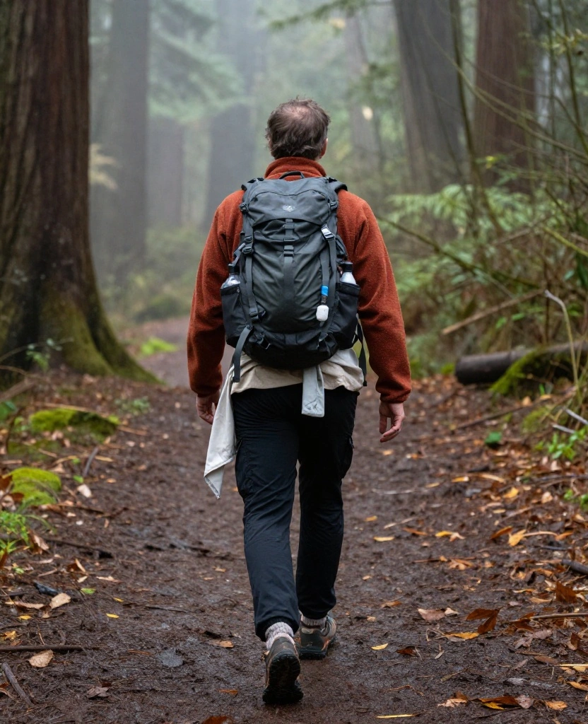 What to Wear in Monterey Bay in November: 15 Outfit Ideas You’ll Be Glad You Packed! 38 what to wear in Monterey Bay in November What to Wear in Monterey Bay in November: 15 Outfit Ideas You’ll Be Glad You Packed! - 8. Redwood Day Trip: Soft Fleece, Utility Pants, and Trail Shoes 1