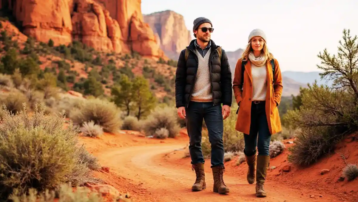 11 Best Shoes to Wear in Santa Fe in December (Cute, Comfortable, and Ready for Cobblestones!) 61 What to Wear in Santa Fe in December What To Wear In Sedona In December? 15 Cozy Outfits You’ll Want To Pack