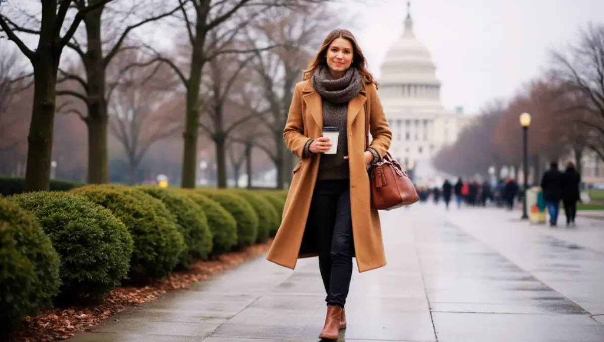 What to Wear in Washington, D.C. in December 15 Chic Winter Outfits That Keep You Warm While Sightseeing