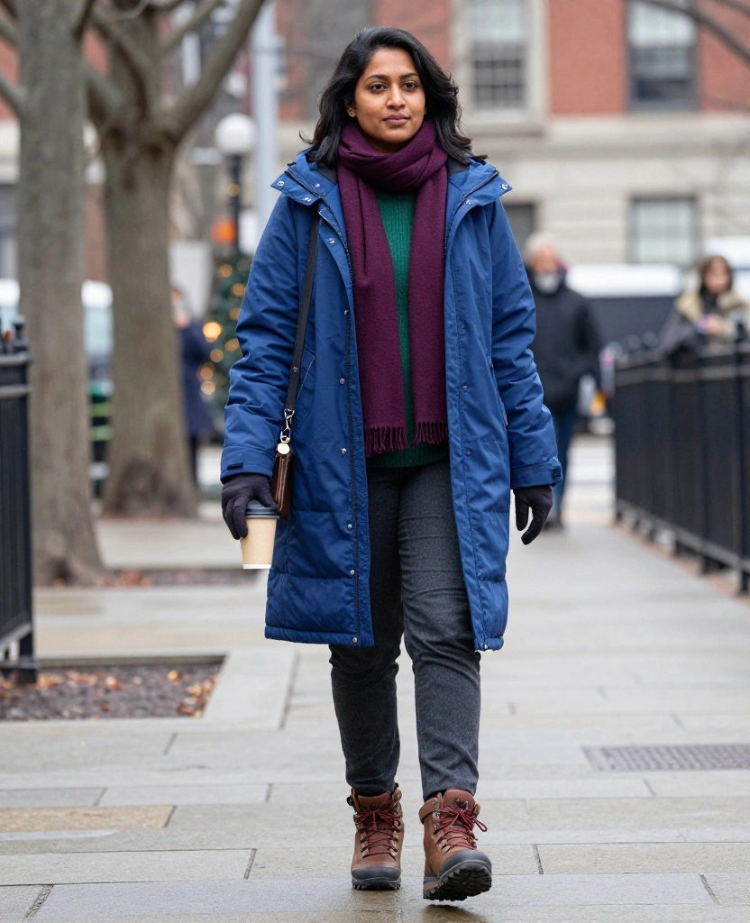 What to Wear in Washington, D.C. in December: 15 Chic Winter Outfits That Keep You Warm While Sightseeing 41 What to Wear in Washington D.C in December What to Wear in Washington, D.C. in December: 15 Chic Winter Outfits That Keep You Warm While Sightseeing - 7. Jewel-Tone Layers for a Festive December Day 1