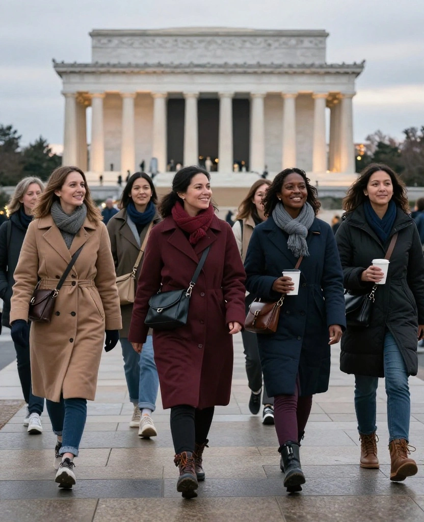 What to Wear in Washington, D.C. in December: 15 Chic Winter Outfits That Keep You Warm While Sightseeing 106 What to Wear in Washington D.C in December What to Wear in Washington, D.C. in December: 15 Chic Winter Outfits That Keep You Warm While Sightseeing - Conclusion: Warmth Is the Best Kind of Washington Style 1