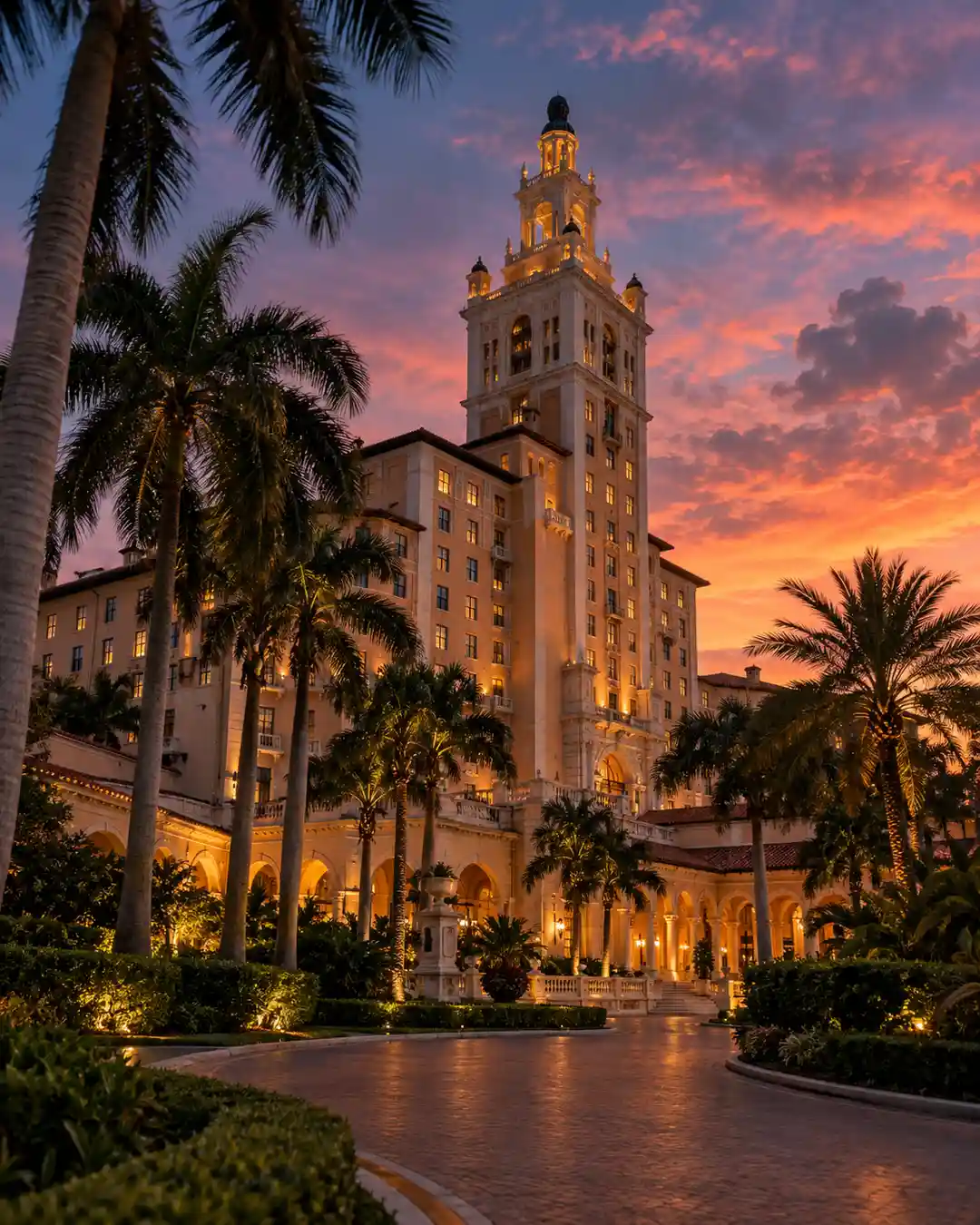 11 Haunted Places in Florida: Complete Road-Trip Itinerary 9 haunted places in Florida Biltmore Hotel — Coral Gables