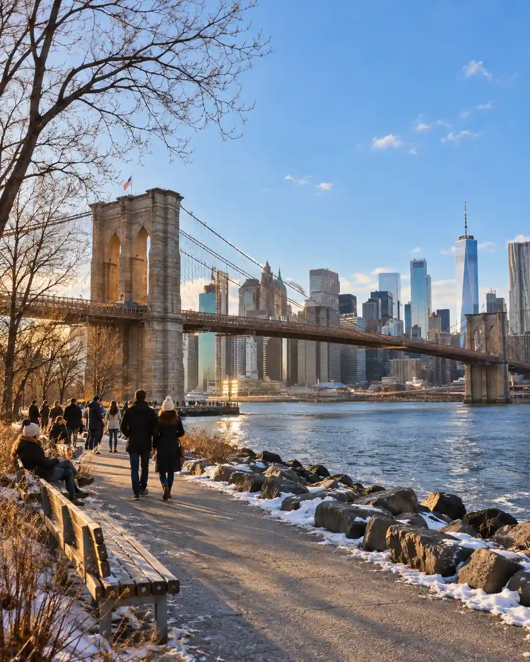 11 Best Places to Visit in NYC in December 10 places to visit in NYC in December Brooklyn Bridge Park and DUMBO