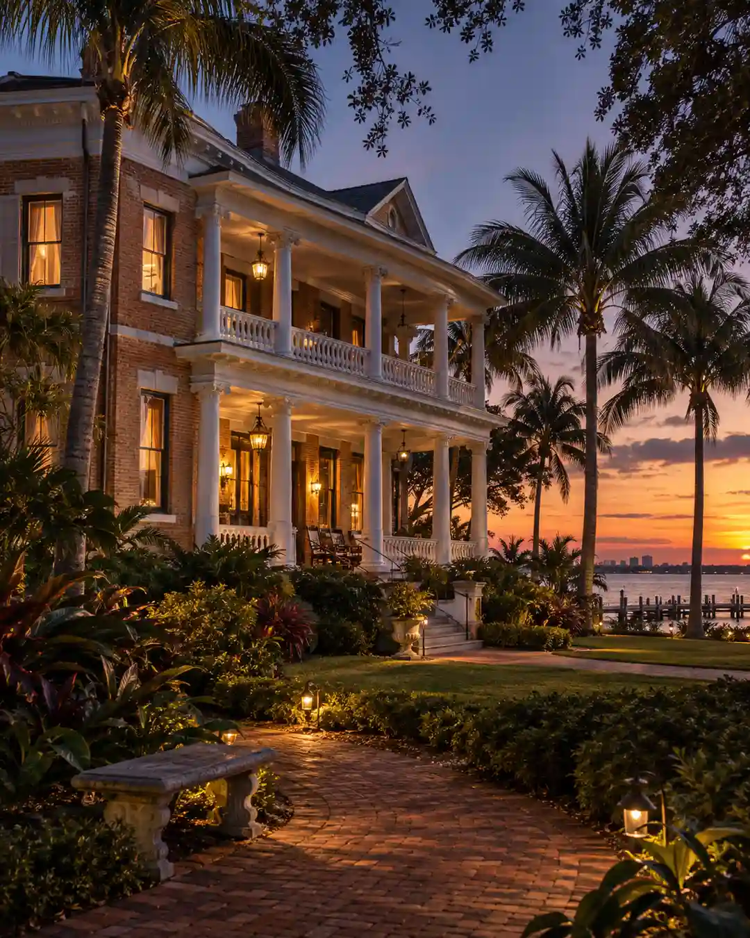 11 Haunted Places in Florida: Complete Road-Trip Itinerary 7 haunted places in Florida Burroughs Home & Gardens — Fort Myers