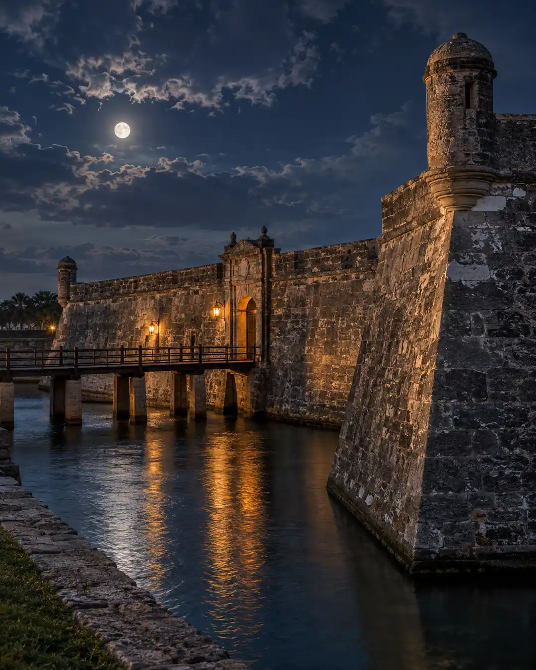 11 Haunted Places in Florida: Complete Road-Trip Itinerary 3 haunted places in Florida Castillo de San Marcos — St. Augustine