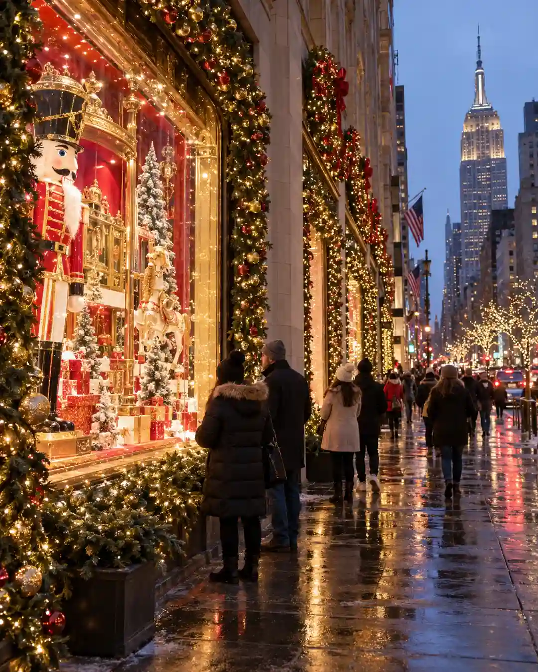 11 Best Places to Visit in NYC in December 3 places to visit in NYC in December Fifth Avenue Holiday Windows