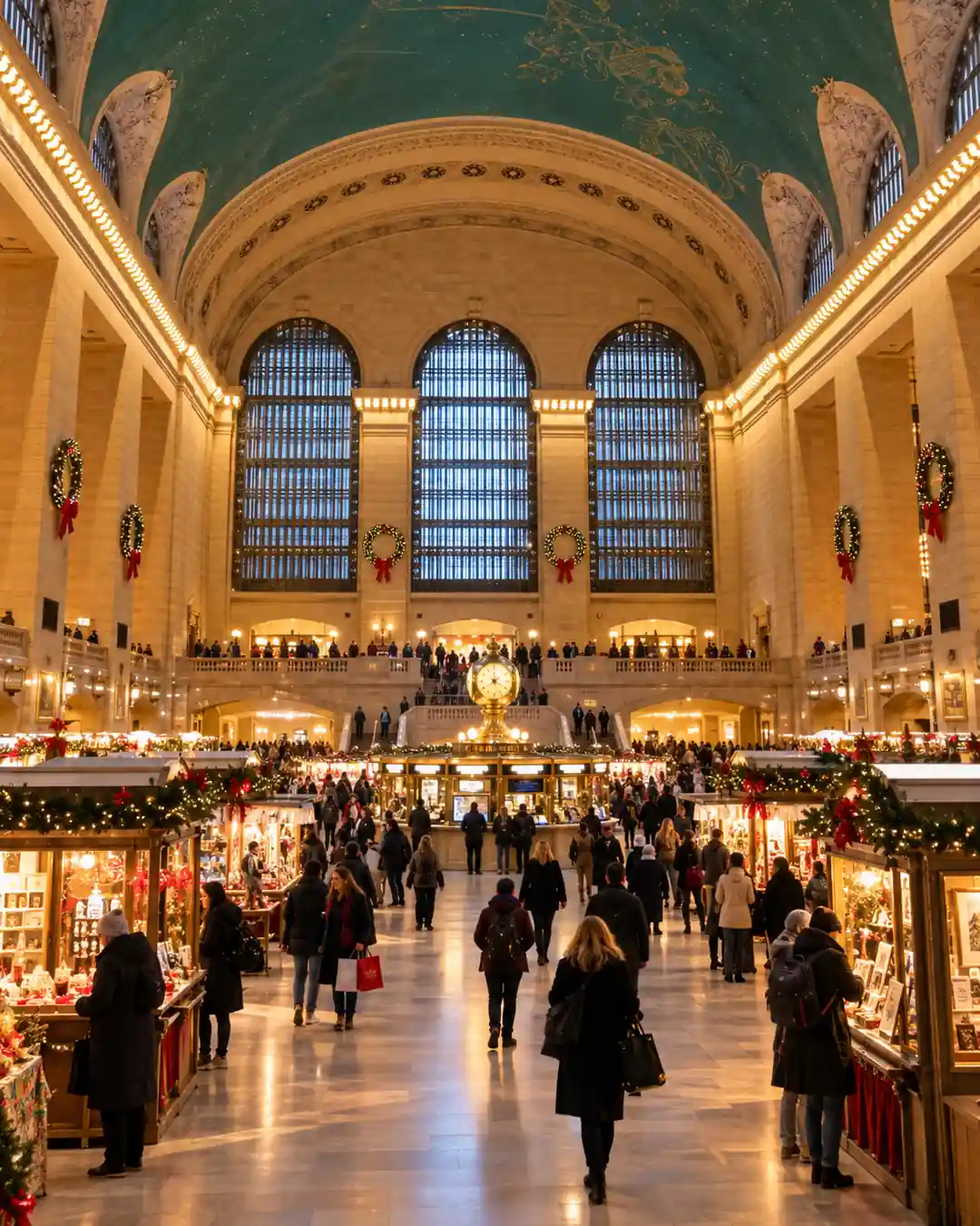 11 Best Places to Visit in NYC in December 9 places to visit in NYC in December Grand Central Terminal