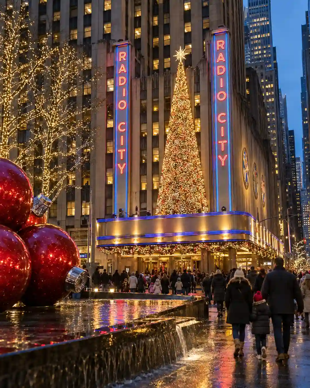 11 Best Places to Visit in NYC in December 4 places to visit in NYC in December Radio City Music Hall